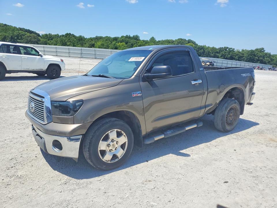 2007 Toyota Tundra VIN 5TFKV52127X001181 COPART salvage auction — FRONT END, NC - DLR ONLY-CLEAN/OVER 25% DAMAGE, sold $5,100 on 2026-07-22 (photo 1)