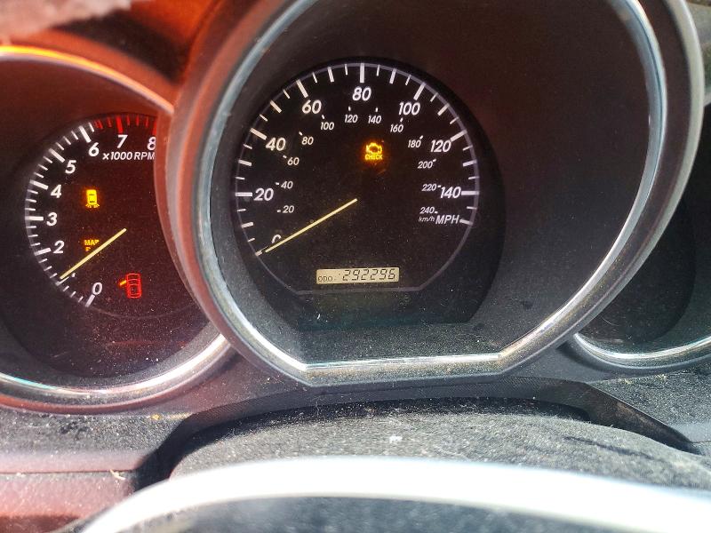 2008 Lexus Rx350 VIN 2T2HK31U68C087836 COPART salvage auction — FRONT END, MA - CERTIFICATE OF TITLE, sold $375 on 2026-07-23 (photo 9)
