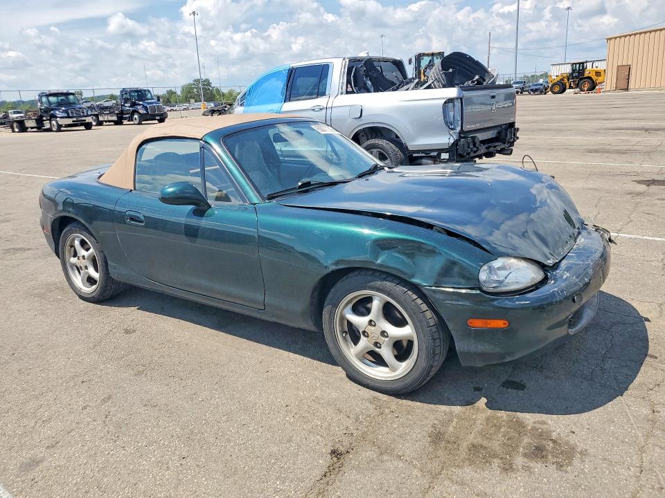 1999 Mazda Mx5 VIN JM1NB3536X0118522 COPART salvage auction — FRONT END, OH - CERT OF TITLE-SALVAGE, sold $1,850 on 2026-07-31 (photo 4)