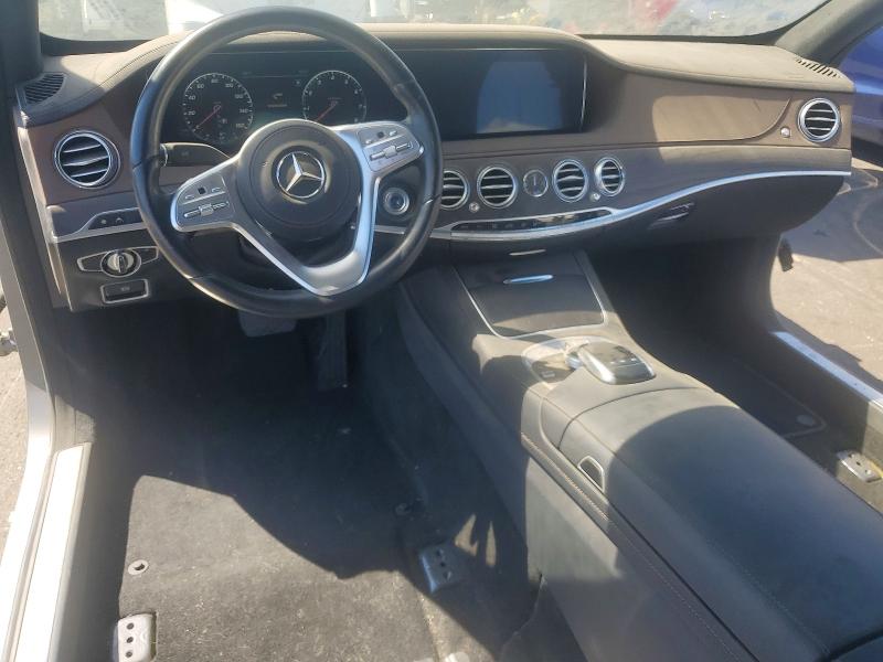 2020 Mercedes-benz S class VIN WDDUG6GB9LA526798 COPART salvage auction — STRIPPED, Ca - Lien Papers-Clean Or Ac, sold $4,100 on 2026-08-03 (photo 8)