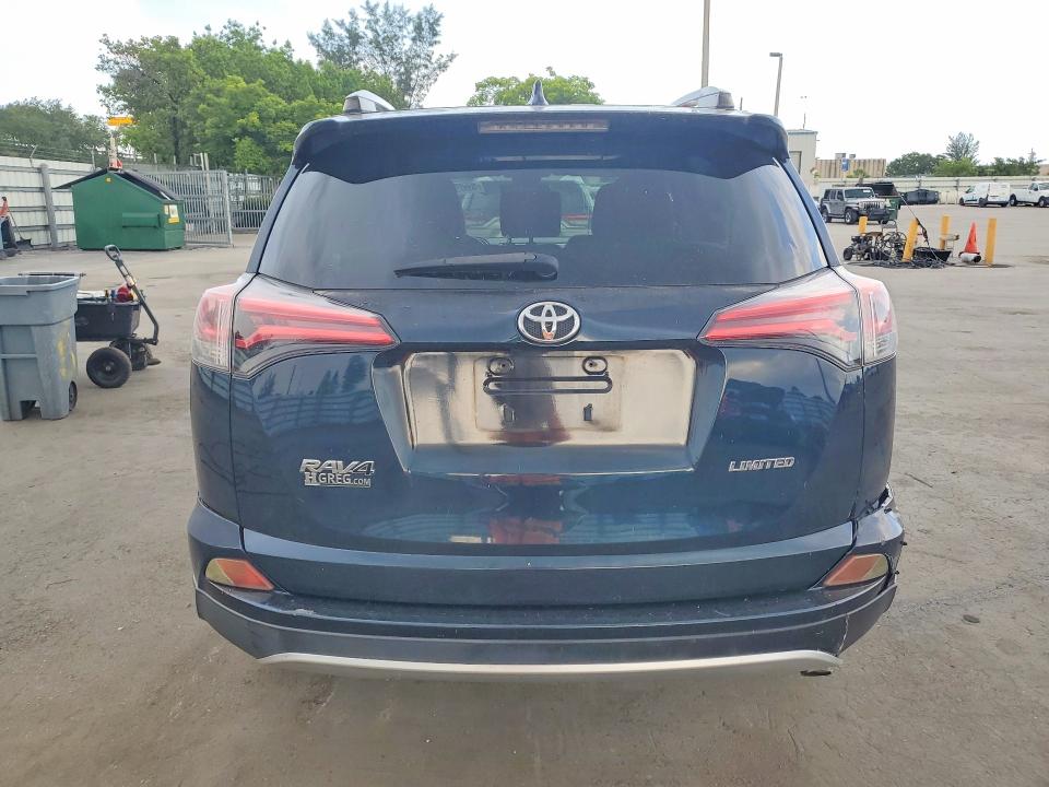 2018 Toyota Rav4 VIN JTMYFREV9JJ161744 COPART salvage auction — MECHANICAL, Fl - Certificate Of Title (P), sold $8,700 on 2026-07-28 (photo 6)