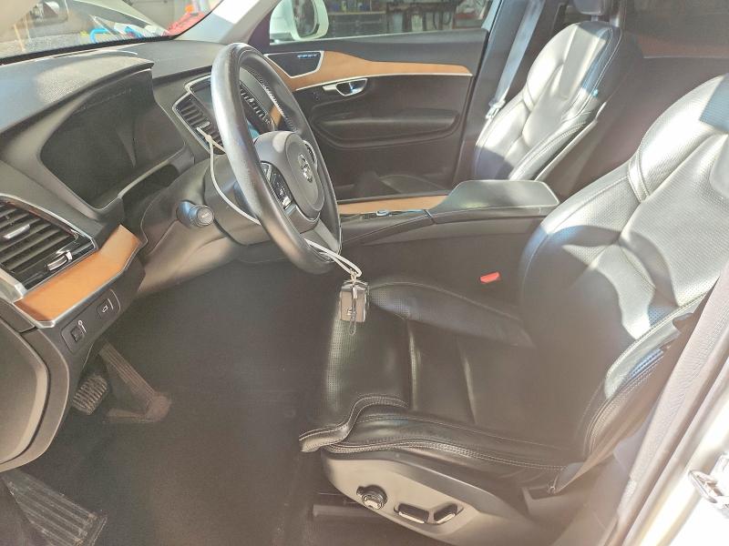 2018 Volvo Xc90 VIN YV4A22PLXJ1387837 COPART salvage auction — MINOR DENT/SCRATCHES, Ab - Bos - Active, sold $10,800 on 2026-08-12 (photo 7)
