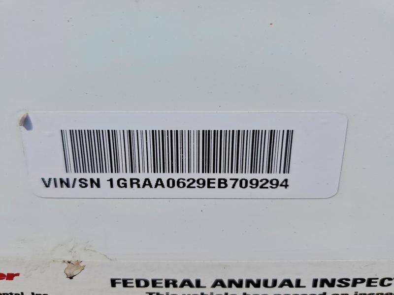 2014 Great dane trai Dry van VIN 1GRAA0629EB709294 COPART salvage auction — REAR END, CT, sold $525 on 2026-08-18 (photo 8)