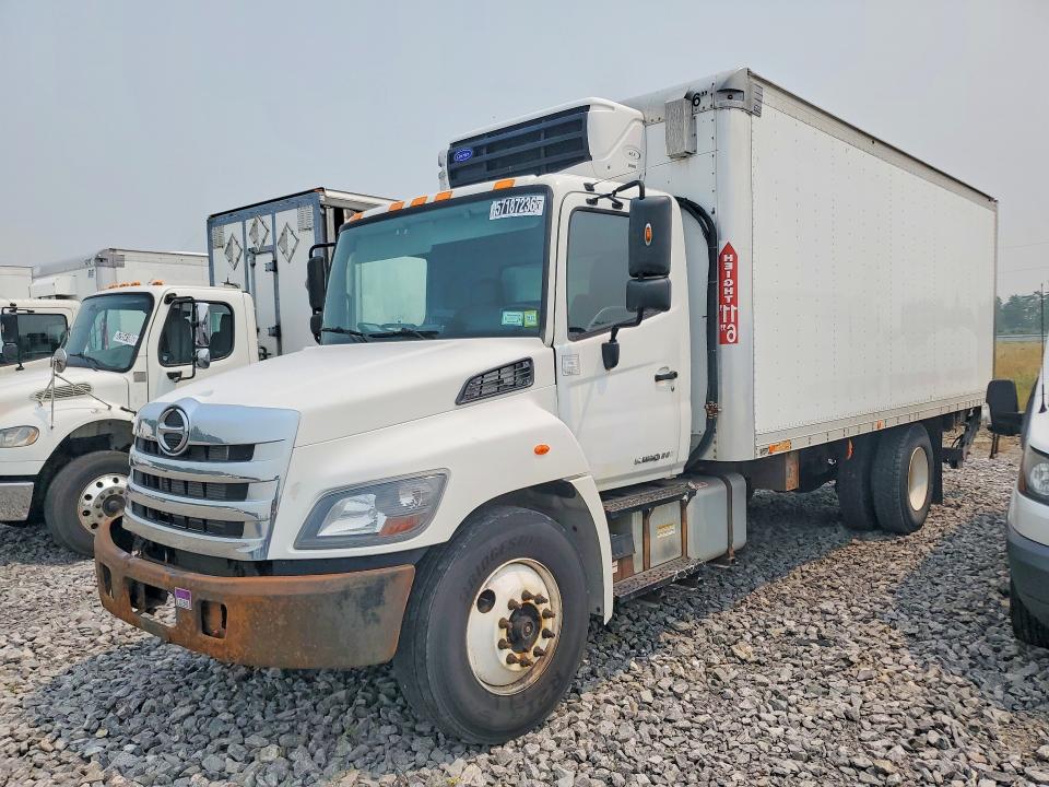 2016 Hino All other VIN 5PVNE8JV2G4S54943 COPART salvage auction — NORMAL WEAR, NY - CERTIFICATE OF TITLE, sold $125 on 2026-07-28 (photo 1)