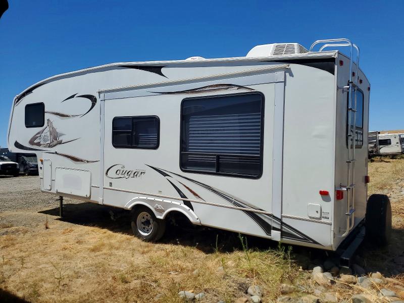 2010 Cougar Trailer VIN 4YDF27826AC504018 COPART salvage auction — UNDERCARRIAGE, CA - SALVAGE CERTIFICATE, sold $30 on 2026-07-23 (photo 3)