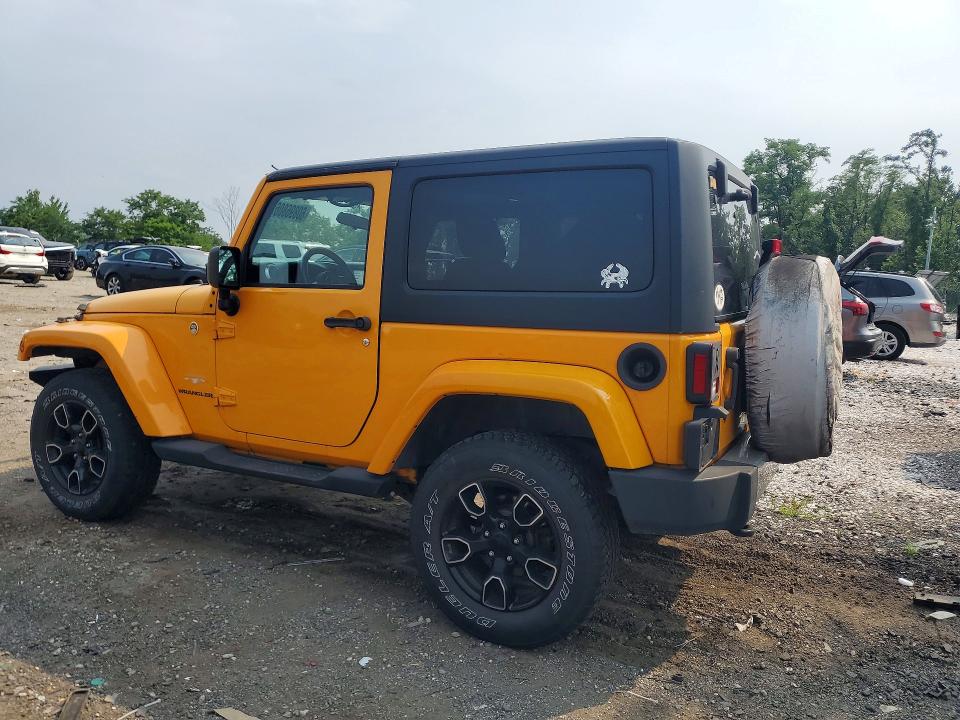 2012 Jeep Wrangler / VIN 1C4AJWBG2CL152864 COPART salvage auction — MECHANICAL, MD - CERTIFICATE OF TITLE, sold $2,400 on 2026-07-28 (photo 2)