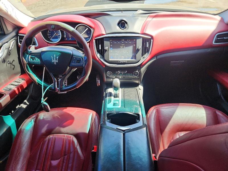 2015 Maserati All other VIN ZAM57RTA1F1140194 COPART salvage auction — FRONT END, Ct - Cert Of Title-Salvage, sold $2,800 on 2026-08-04 (photo 8)