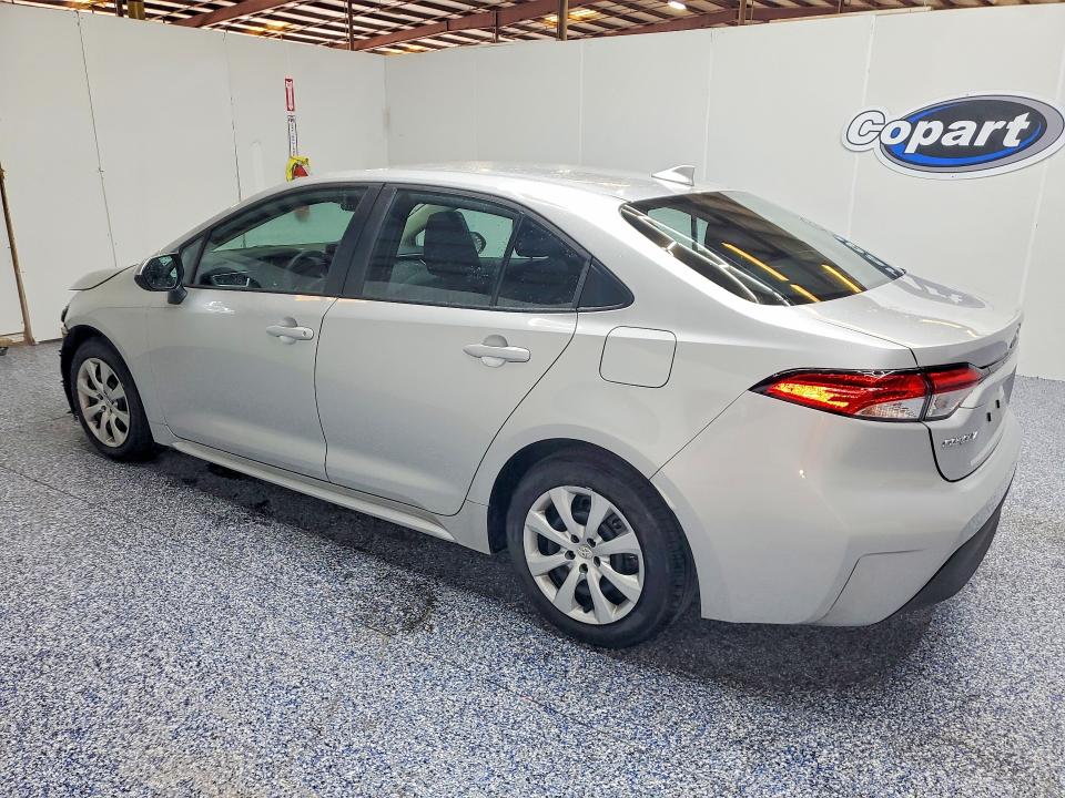 2026 Toyota Corolla VIN 5YFB4MDE5TP422947 COPART salvage auction — FRONT END, TN - CERTIFICATE OF TITLE (P), sold $15,900 on 2026-07-20 (photo 2)