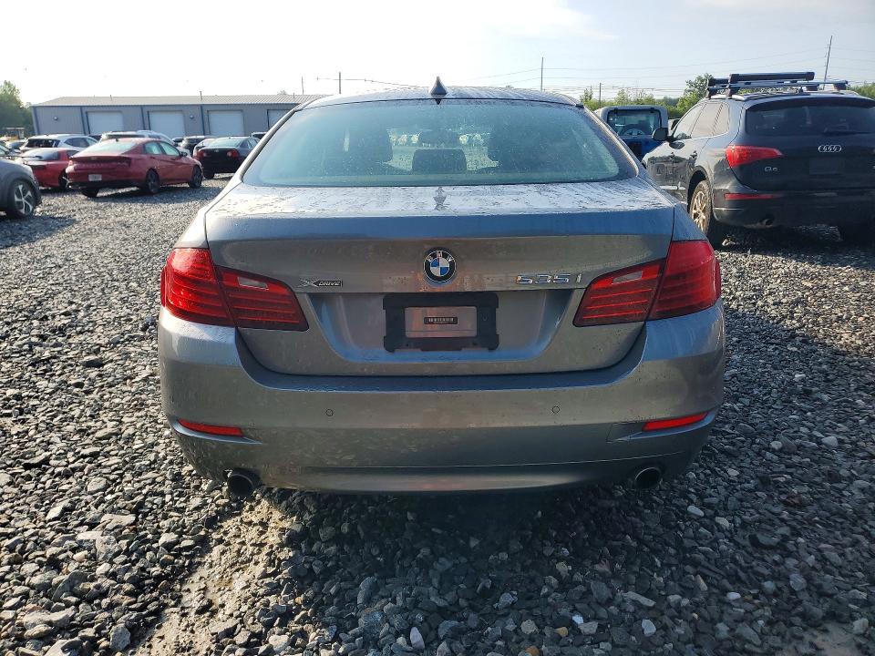 2016 BMW 5 series VIN WBA5B3C59GG260114 COPART salvage auction — FRONT END, CT, sold $825 on 2026-07-30 (photo 6)