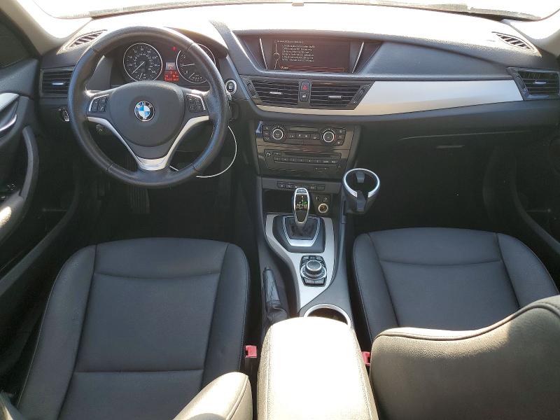 2014 BMW X1 VIN WBAVM1C56EVW50790 COPART salvage auction — MINOR DENT/SCRATCHES, Mt - Dis/Dlr/Exp Only Clean Title, sold $3,150 on 2026-08-04 (photo 8)