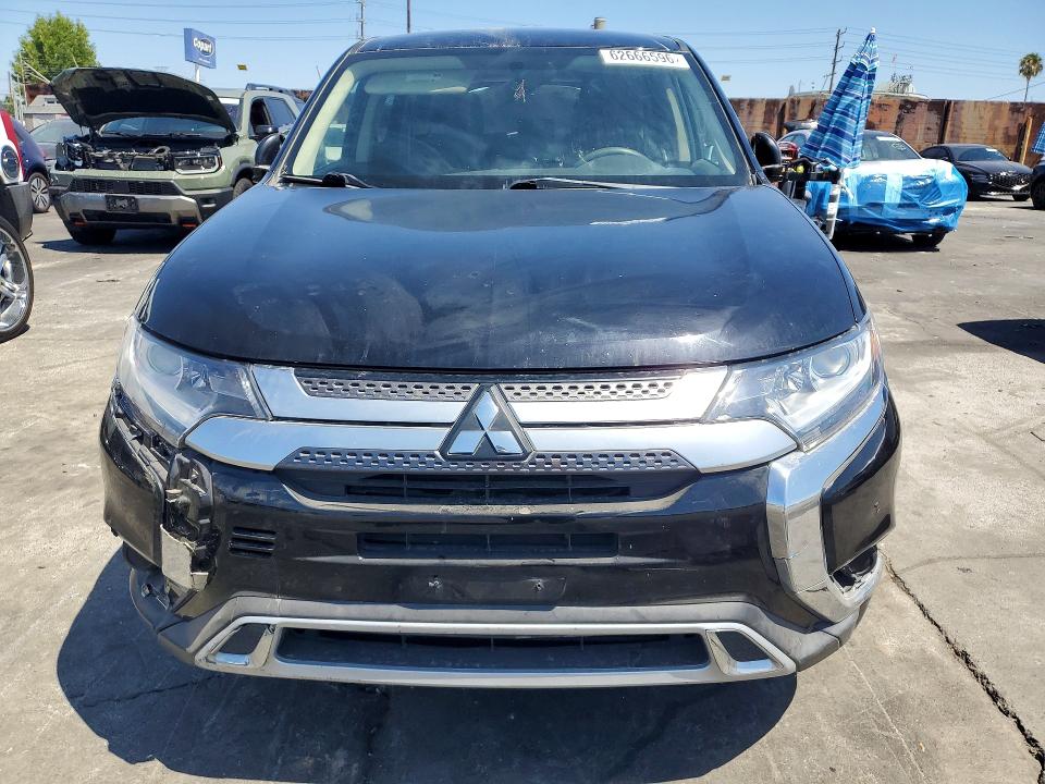 2020 Mitsubishi Outlander VIN JA4AD2A3XLZ017704 COPART salvage auction — REAR END, Ca - Dis/Dlr/Exp Only Clean Title, sold $1,950 on 2026-07-31 (photo 5)