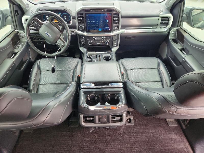 2021 Ford F150 VIN 1FTFW1E82MFA81289 COPART salvage auction — FRONT END, TX - SALVAGE VEHICLE TITLE, sold $16,100 on 2026-08-25 (photo 8)