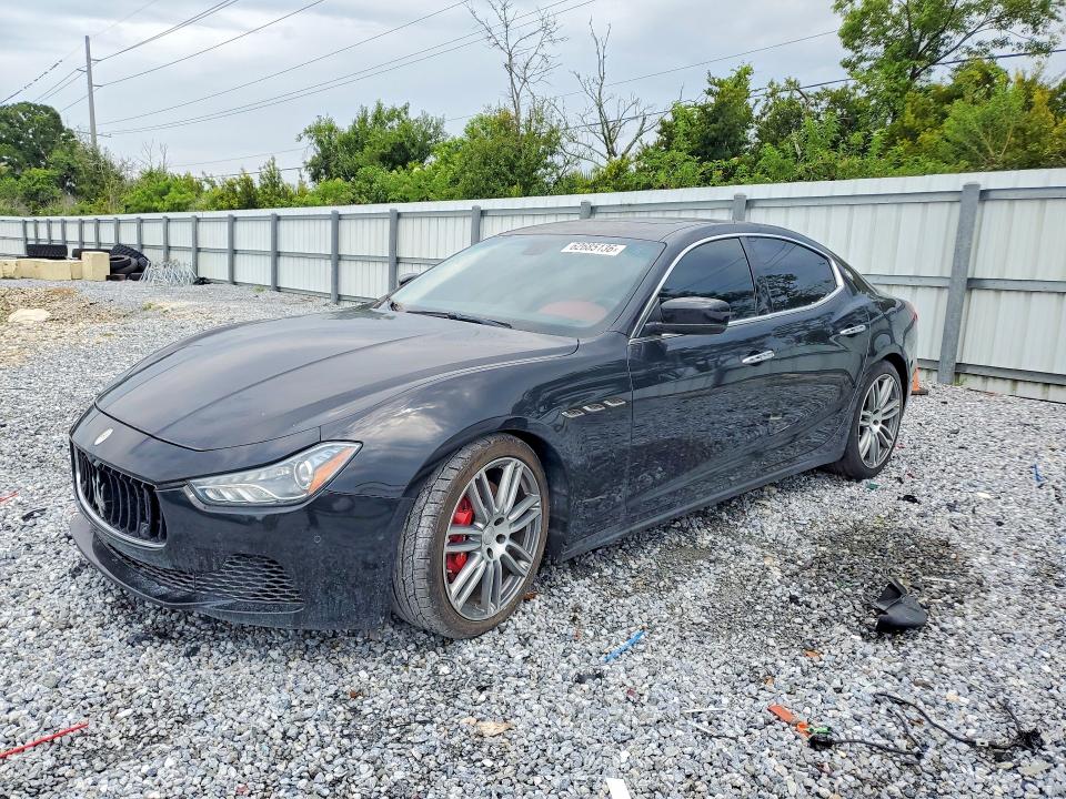 2015 Maserati All other VIN ZAM57RTA1F1140549 COPART salvage auction — NORMAL WEAR, Fl - Certificate Of Title, sold $1,300 on 2026-08-07 (photo 1)