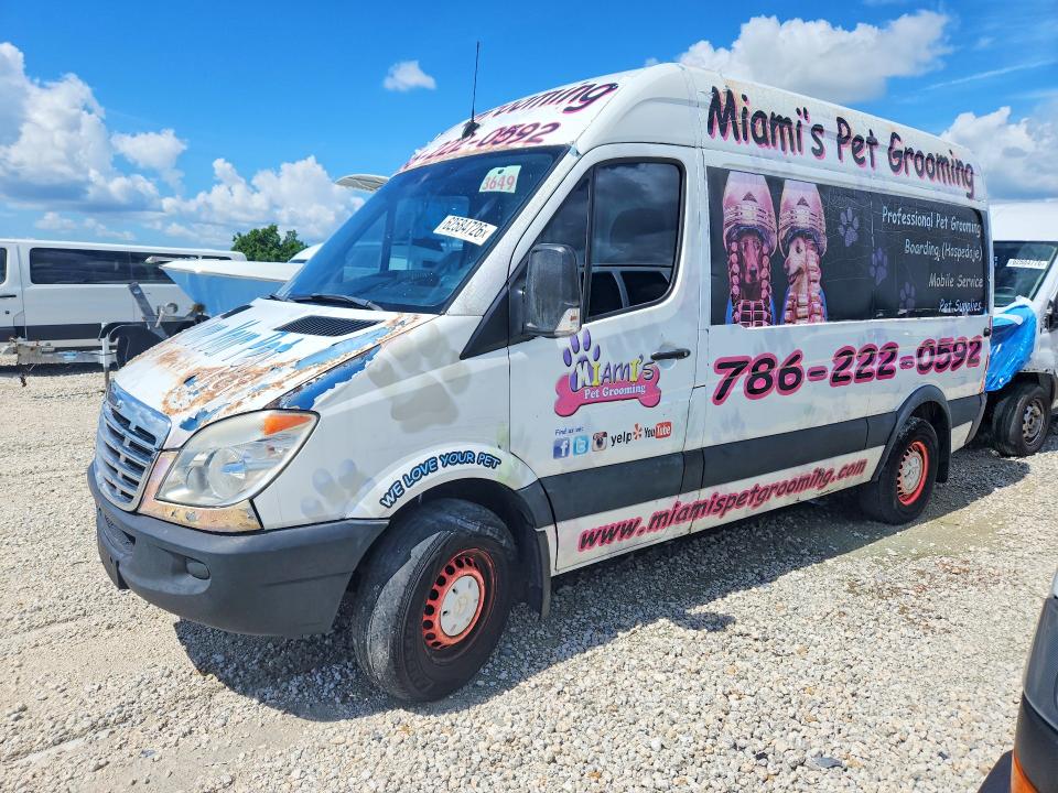 2010 Freightliner Sprinter VIN WDYPE7CC1A5486101 COPART salvage auction — MECHANICAL, RB, sold $600 on 2026-08-12 (photo 1)