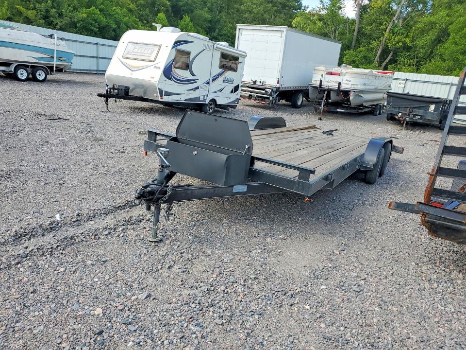 2025 Maxbuilt Unknown VIN 7K4AC2227SC022188 COPART salvage auction — REAR END, SB, sold $250 on 2026-07-30 (photo 1)