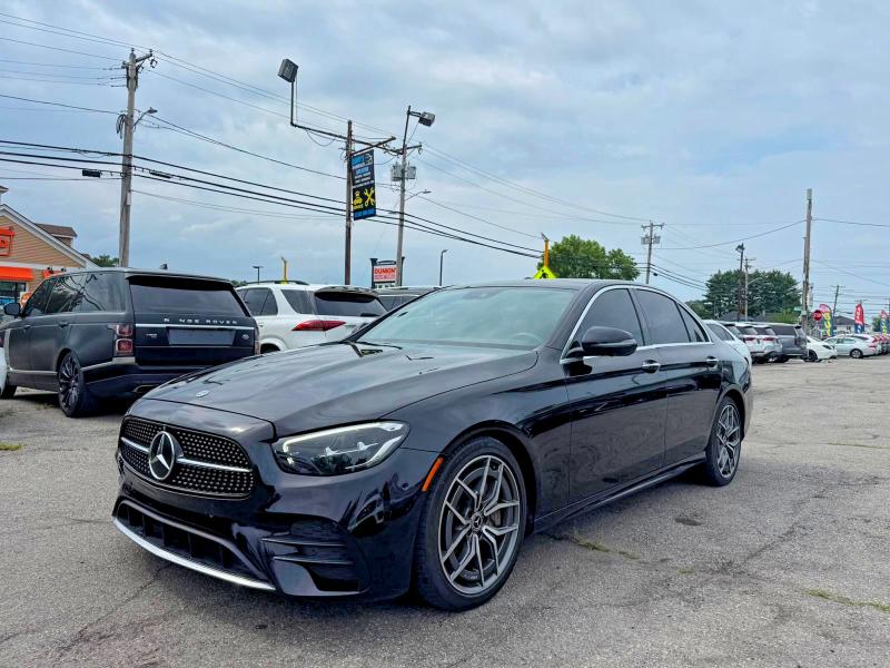 2021 Mercedes-benz E-class VIN W1KZF8DB7MA920004 COPART salvage auction — NORMAL WEAR, FL - CERTIFICATE OF TITLE (P), sold $2,050 on 2026-07-31 (photo 2)