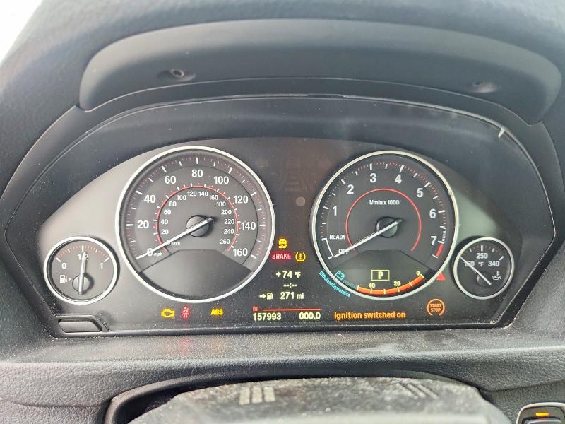 2014 BMW 4 series VIN WBA3V7C56EP770505 COPART salvage auction — MECHANICAL, Ga - Certificate Of Title, sold $1,150 on 2026-08-05 (photo 9)