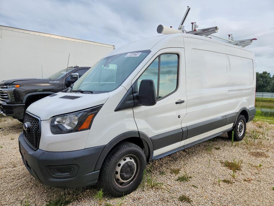 2021 Ford Transit VIN 1FTBR1C8XMKA11054 — COPART salvage auction photo
