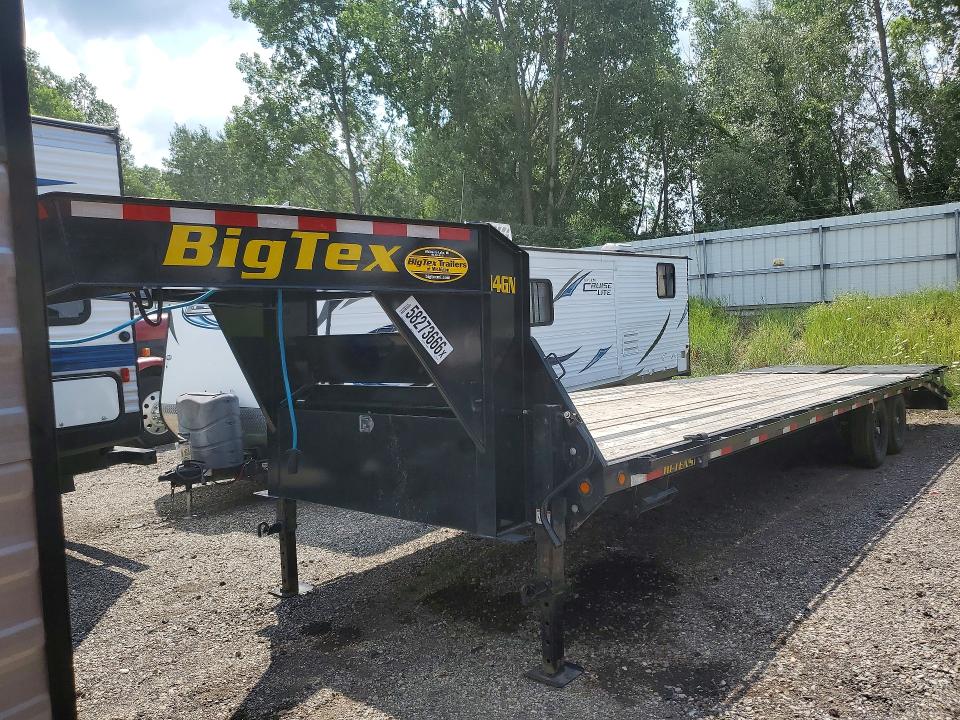 2026 Big tex Unknown VIN 16V3F3824T6461310 — COPART salvage auction photo