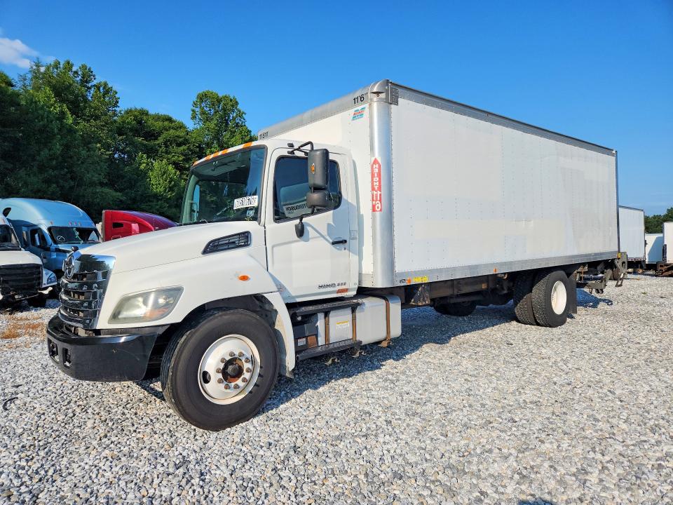 2016 Hino All other VIN 5PVNE8JT5G4S56829 COPART salvage auction — MINOR DENT/SCRATCHES, PA - CERT OF TITLE, sold $4,600 on 2026-07-30 (photo 1)