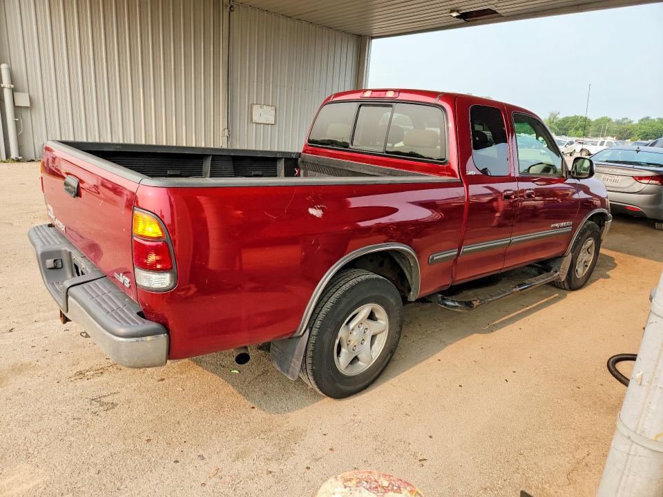 2002 Toyota Tundra VIN 5TBRT34192S236061 COPART salvage auction — FRONT END, Oh - Certificate Of Title, sold $1,750 on 2026-07-20 (photo 3)