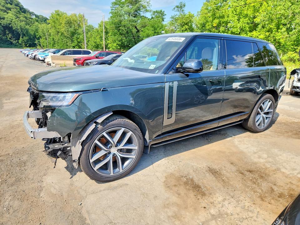 2025 Land rover Rangerover VIN SALKPBFU4SA314248 — COPART salvage auction photo