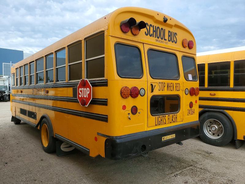 2023 Blue bird All other VIN 1BAKBCJH4PF394399 COPART salvage auction — FRONT END, CA - SALVAGE CERTIFICATE, sold $4,350 on 2026-07-29 (photo 3)