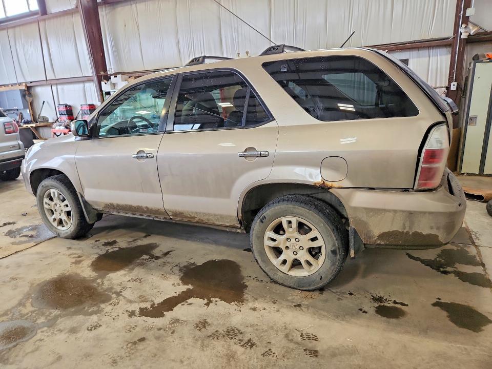 2004 Acura Mdx VIN 2HNYD18624H003662 COPART salvage auction — REAR END, Ab - Bos - Salvage, sold $400 on 2026-07-23 (photo 2)