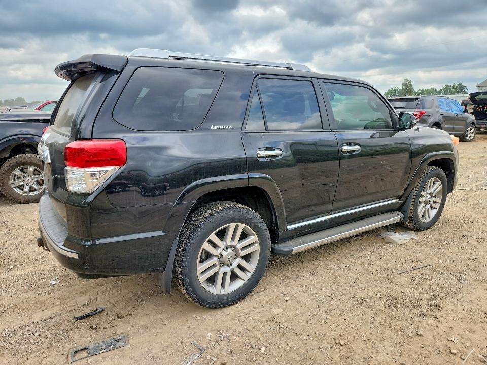 2011 Toyota 4runner VIN JTEBU5JRXB5054639 COPART salvage auction — FRONT END, Mi - Non Public Clean Title, sold $8,600 on 2026-07-22 (photo 3)