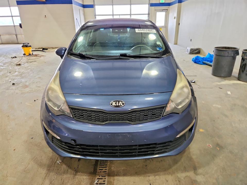 2016 Kia Rio VIN KNADM4A37G6604980 COPART salvage auction — FRONT END, Va - Certificate Of Title, sold $500 on 2026-07-17 (photo 5)