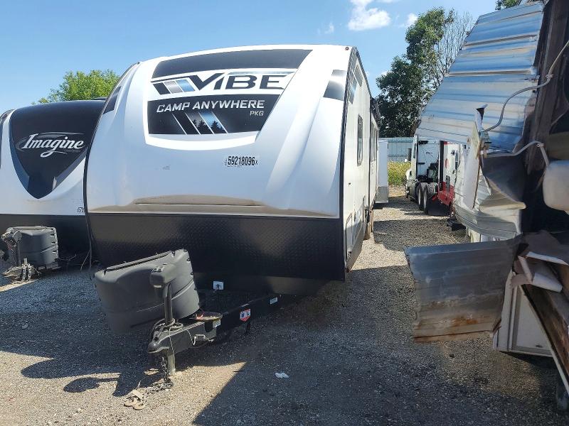 2022 Foresriver All models VIN 4X4TVBK2XN4121783 COPART salvage auction — MINOR DENT/SCRATCHES, CT, sold $7,500 on 2026-07-28 (photo 2)