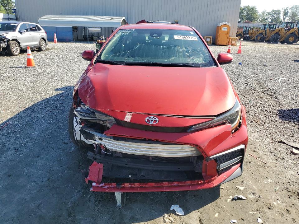 2020 Toyota Corolla VIN 5YFS4RCE6LP001768 COPART salvage auction — FRONT END, CT, sold $6,300 on 2026-07-28 (photo 5)