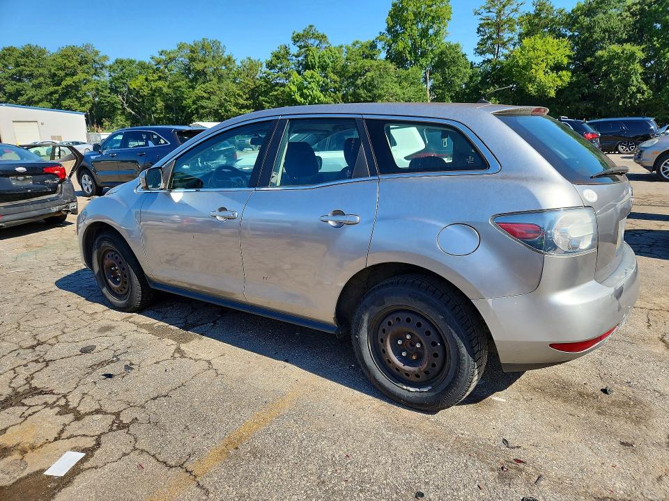2010 Mazda Cx-7 VIN JM3ER2WM3A0322996 COPART salvage auction — FRONT END, GA - CERTIFICATE OF TITLE, sold $250 on 2026-07-31 (photo 2)