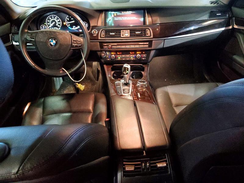 2014 BMW 5 series VIN WBA5B1C53ED479881 COPART salvage auction — FRONT END, Ga - Certificate Of Title, sold $2,250 on 2026-07-13 (photo 8)