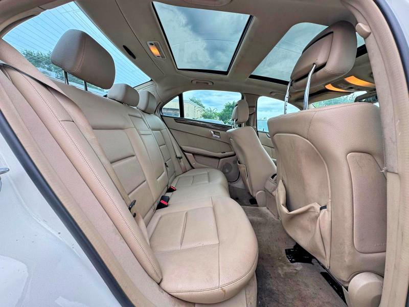 2011 Mercedes-benz E-class VIN WDDHF8HB7BA349889 COPART salvage auction — MINOR DENT/SCRATCHES, NY - CERTIFICATE OF TITLE (P), sold $2,800 on 2026-07-27 (photo 6)