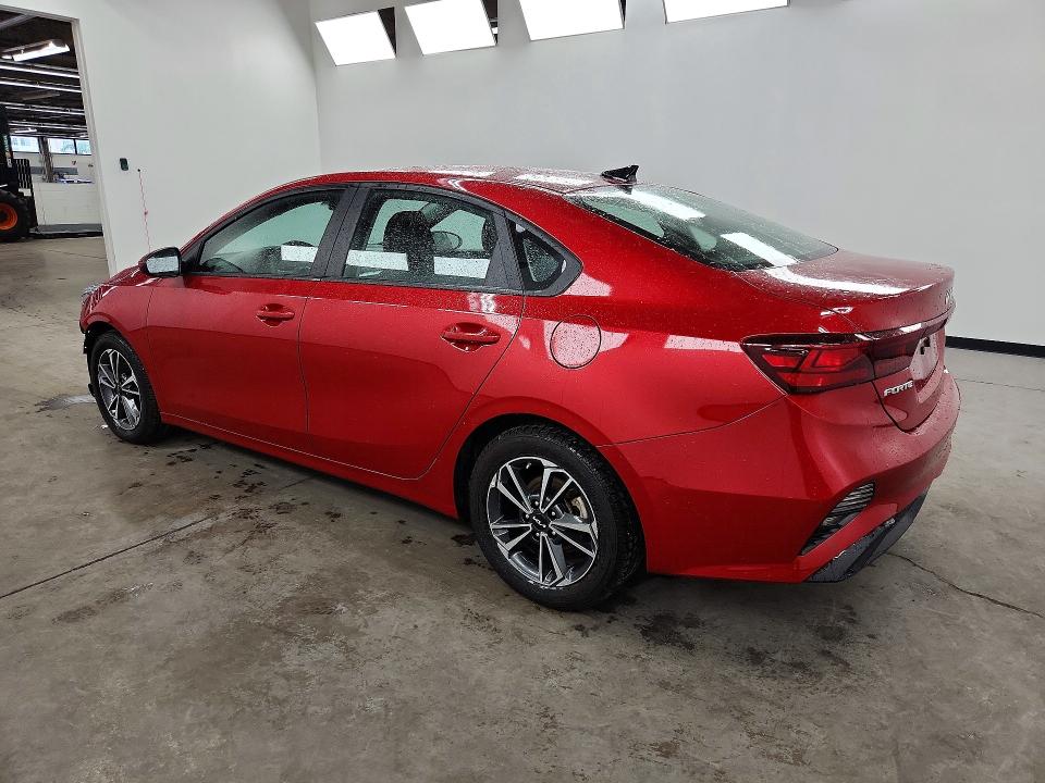 2024 Kia Forte VIN 3KPF24AD3RE745312 COPART salvage auction — FRONT END, Ct - Certificate Of Title, sold $8,300 on 2026-07-22 (photo 2)