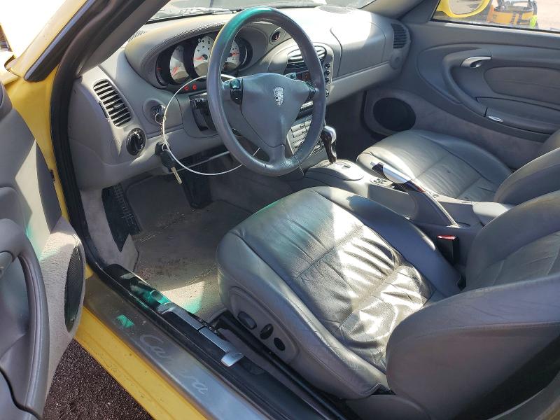2000 Porsche 911 VIN WP0CA2999YS650467 COPART salvage auction — MINOR DENT/SCRATCHES, Co - Dis/Dlr/Exp Only Clean Title, sold $300 on 2026-08-03 (photo 8)