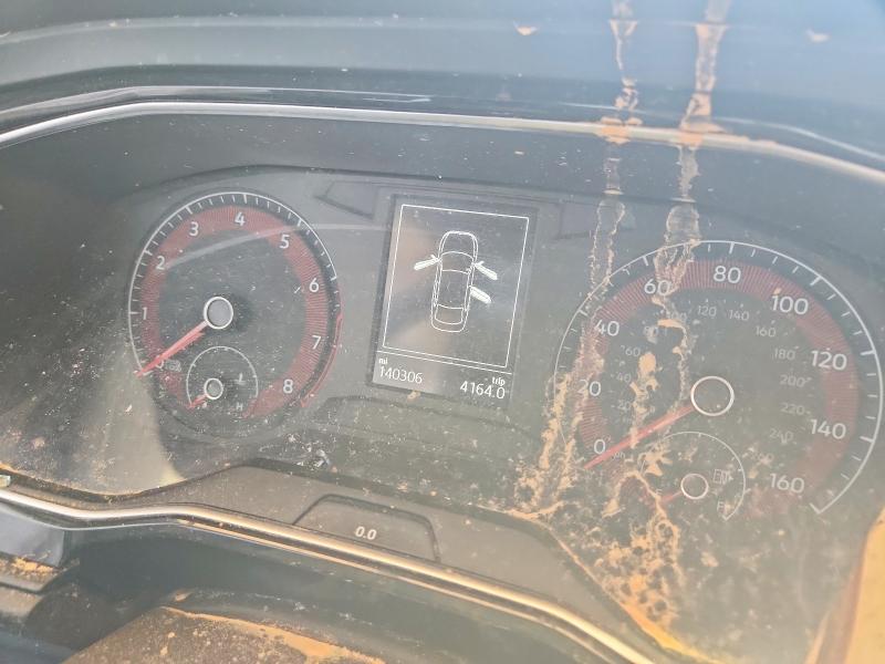 2020 Volkswagen Jetta VIN 3VW6T7BU4LM042969 COPART salvage auction — ALL OVER, SV, sold $375 on 2026-07-27 (photo 9)