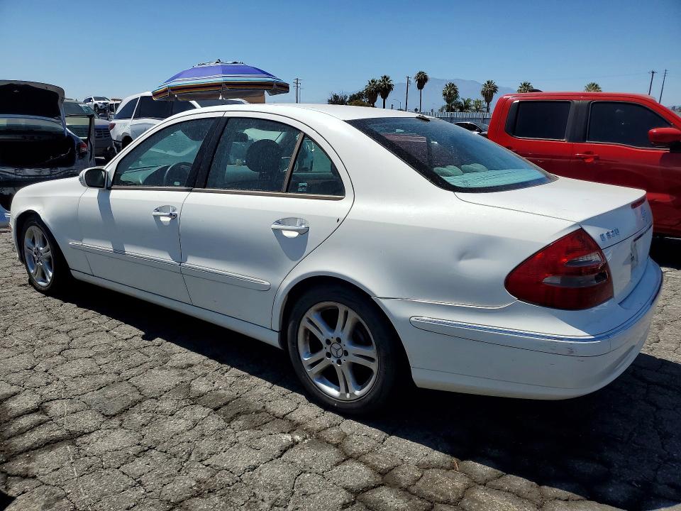 2004 Merz E-class VIN WDBUF65J74A502328 COPART salvage auction — FRONT END, CA - DIS/DLR/EXP ONLY CLEAN TITLE, sold $475 on 2026-08-10 (photo 2)