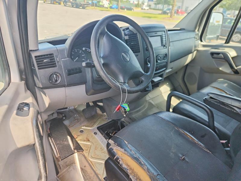 2014 Freightliner Sprinter VIN WDYPE8DC4E5938987 COPART salvage auction — STRIPPED, CT, sold $10 on 2026-08-03 (photo 8)