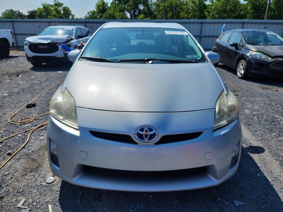 2010 Toyota Prius VIN JTDKN3DU5A0151376 COPART salvage auction — REAR END, PA - CERTIFICATE OF SALVAGE, sold $1,100 on 2026-07-23 (photo 5)