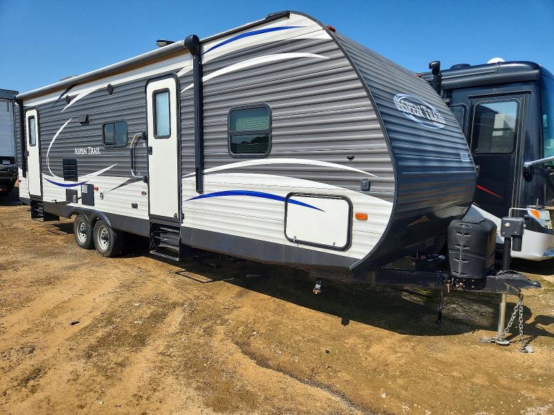 2018 Aspen trail Dutchmen VIN 4YDT28123JH920856 COPART salvage auction — MINOR DENT/SCRATCHES, FL - CERTIFICATE OF TITLE, sold $6,650 on 2026-08-01 (photo 1)
