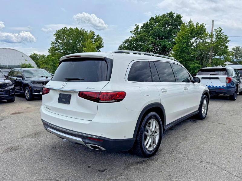 2020 Mercedes-benz Gls-class VIN 4JGFF5KE1LA075993 COPART salvage auction — NORMAL WEAR, Ny - Certificate Of Title (P), sold $21,400 on 2026-07-27 (photo 4)