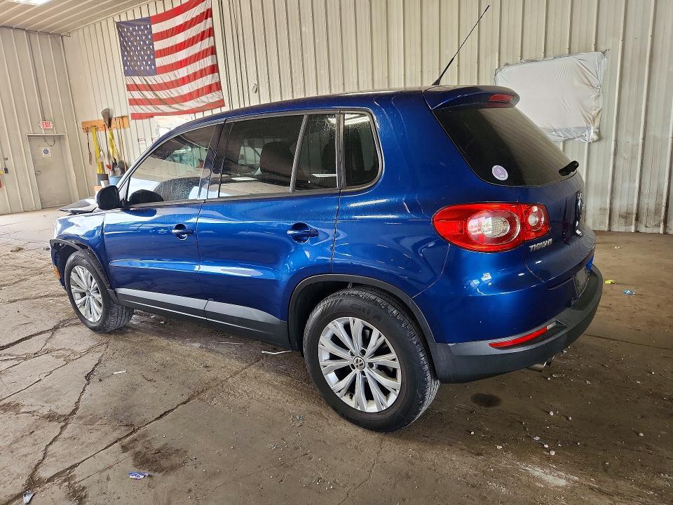 2010 Volkswagen Tiguan VIN WVGAV7AX0AW002741 COPART salvage auction — FRONT END, Wi - Junked Vehicle Bill Of Sale, sold $250 on 2026-08-03 (photo 2)