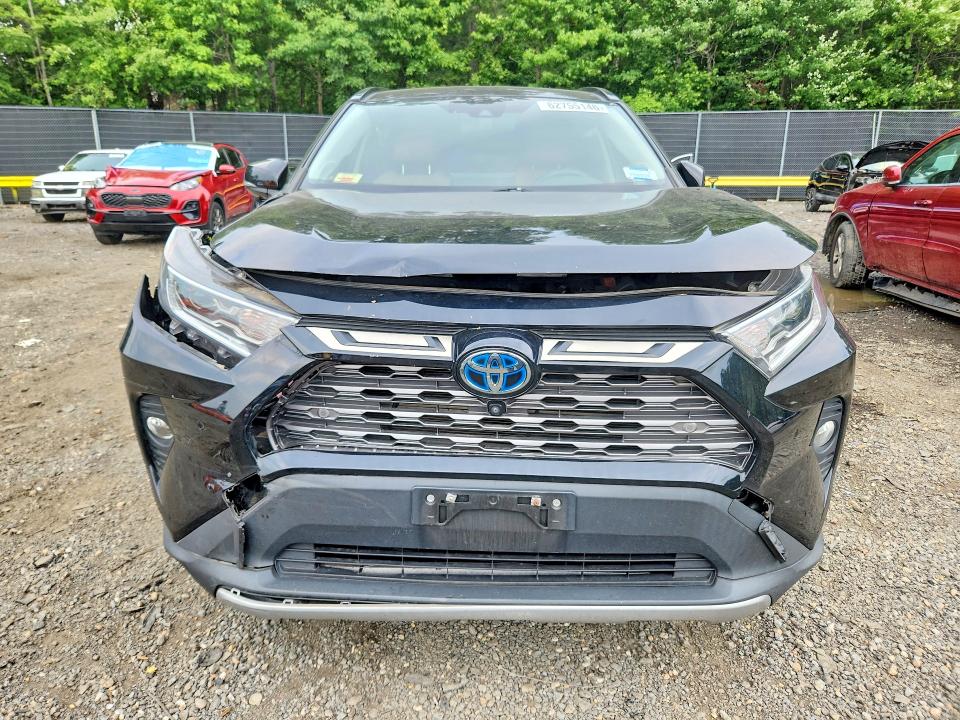 2020 Toyota Rav4 VIN JTMDWRFV2LD539742 COPART salvage auction — FRONT END, DC - CERTIFICATE OF TITLE, sold $350 on 2026-07-31 (photo 5)