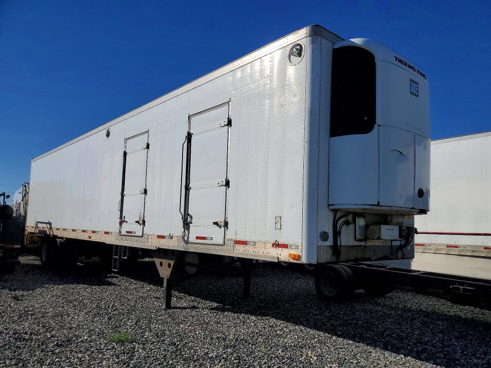 2015 Utility trailer Vsra reefe VIN 1UYVS2487FU407702 COPART salvage auction — FRONT END, DV, sold $50 on 2026-07-28 (photo 4)