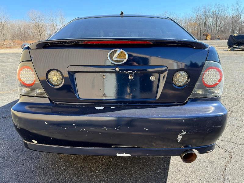 2003 Lexus Is VIN JTHBD192630080348 COPART salvage auction — NORMAL WEAR, IL - CERT OF TITLE-REBUILT (P), sold $400 on 2026-08-25 (photo 3)