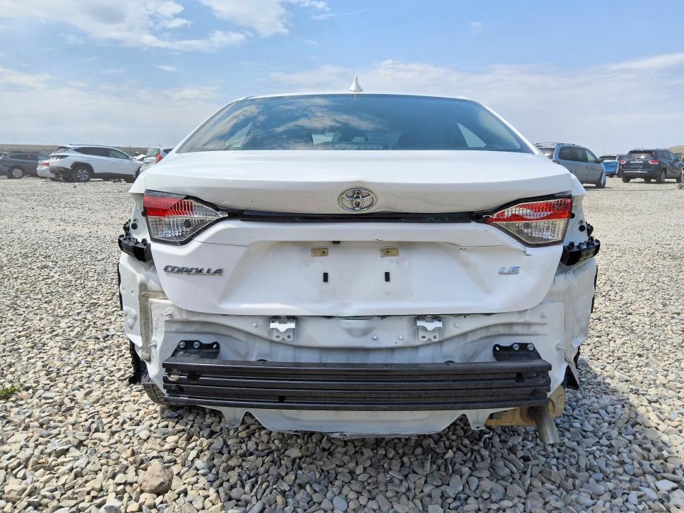 2023 Toyota Corolla VIN 5YFB4MDE8PP058352 COPART salvage auction — REAR END, Ut - Certificate Of Title, sold $3,300 on 2026-07-22 (photo 6)