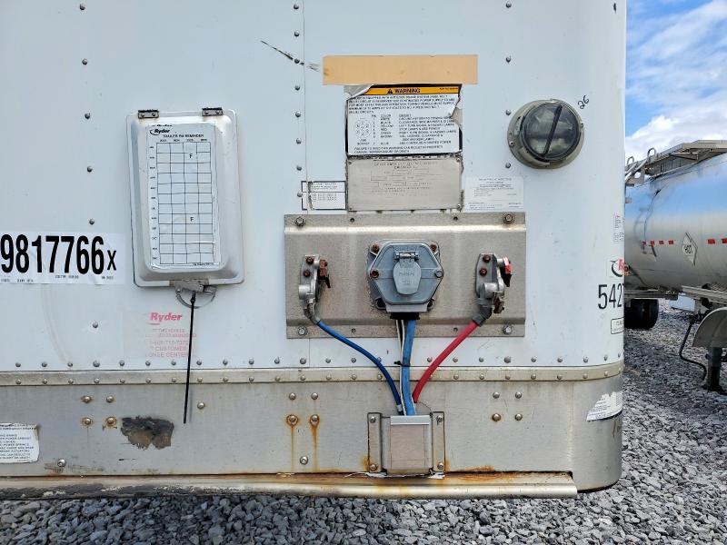 2014 Great dane trailer Trailer VIN 1GRAA0639EB709370 COPART salvage auction — REAR END, CT, sold $100 on 2026-07-28 (photo 7)