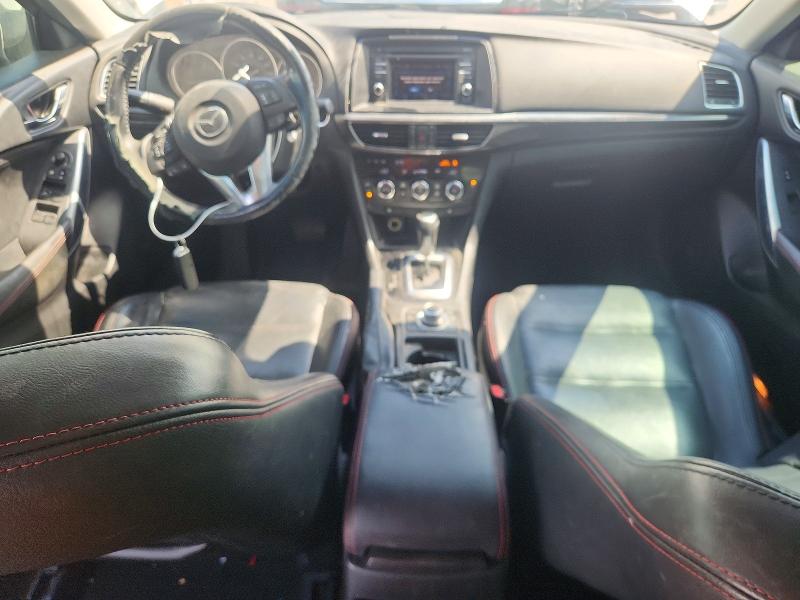 2014 Mazda 6 VIN JM1GJ1W51E1112117 COPART salvage auction — REAR END, CT, sold $1,900 on 2026-07-13 (photo 8)